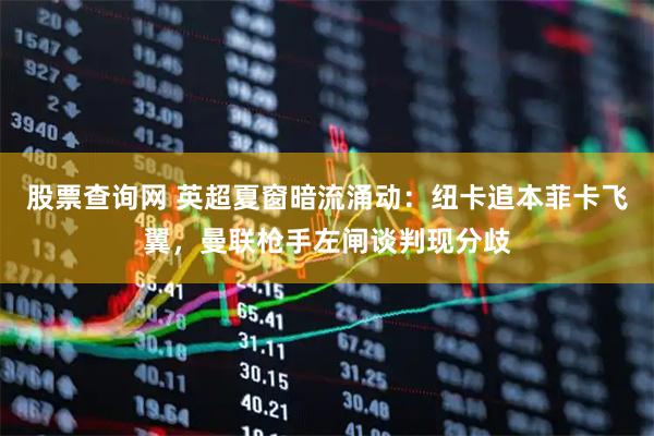 股票查询网 英超夏窗暗流涌动：纽卡追本菲卡飞翼，曼联枪手左闸谈判现分歧