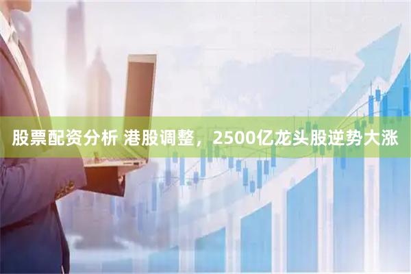 股票配资分析 港股调整，2500亿龙头股逆势大涨